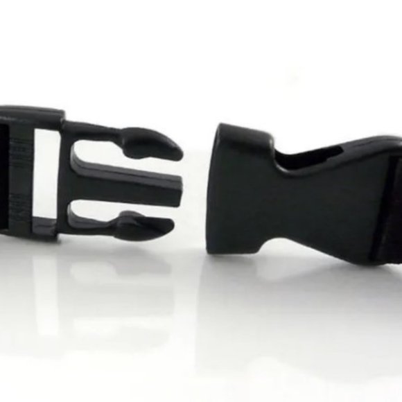 Universal Polo Lanyard Keychain ID Badge Holder Quick Release Buckle Pink x 2pcs - Picture 2 of 2